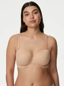 Marks & Spencer Full Coverage Underwired Lightly Padded T-shirt Bra WIth All Day Comfort