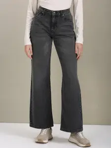 U.S. Polo Assn. Women Bootcut Clean Look Light Fade Jeans