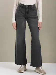 U.S. Polo Assn. Women Bootcut Clean Look Light Fade Jeans