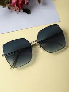 MARC LOUIS Women Square UV Protected Lens Sunglasses B85-38