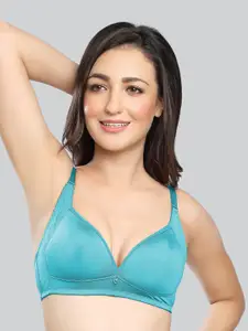 Lovable Full Coverage Lightly Padded Non-Wired Seamless T-Shirt Bra With All Day Comfort