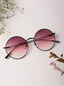 MARC LOUIS Women Round UV Protected Lens Sunglasses B80-26