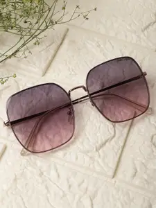 MARC LOUIS Women Square UV Protected Lens Sunglasses