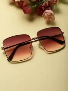 MARC LOUIS Women Square UV Protected Lens Sunglasses B80-233
