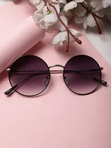 MARC LOUIS Women Round Sunglasses with UV Protected Lens MARC LOUIS B80-26