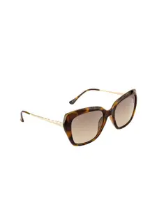 OPIUM Women Butterfly Sunglasses with UV Protected Lens OP-10127-C02