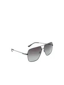 OPIUM Men Square Sunglasses with Polarised and UV Protected Lens