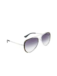 OPIUM Men Round Sunglasses with UV Protected Lens OP-10110-C02
