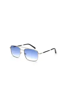 IDEE Men Square Sunglasses with UV Protected Lens IDS2729RC3SG