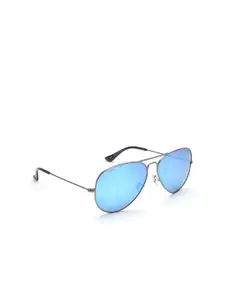 IDEE Men Aviator Sunglasses with UV Protected Lens IDS2761C3PSG