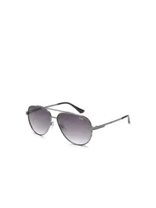 IDEE Men Aviator Sunglasses with UV Protected Lens IDS2968C2SG