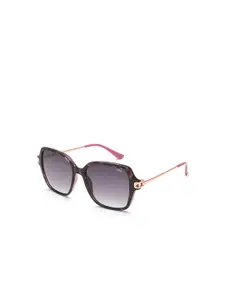 IDEE Women Square Sunglasses With UV Protected Lens IDS2962C3SG