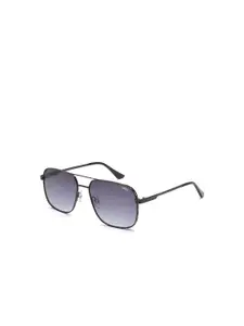 IDEE Men Square Sunglasses With UV Protected Lens IDS2969C1SG