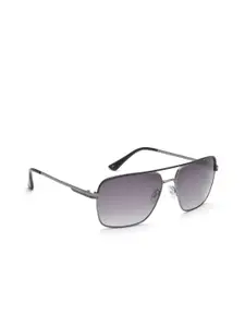 IDEE Men Square Sunglasses with UV Protected Lens IDS2789C2SG