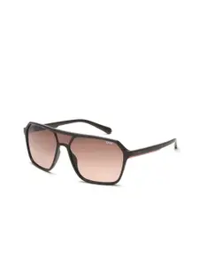 IDEE Men Square Sunglasses with UV Protected Lens IDS2958C2SG