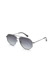 IDEE Men Aviator Sunglasses with UV Protected Lens IDS2788C6PSG