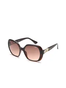 IDEE Women Square Sunglasses with UV Protected Lens IDS2964C2SG