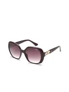 IDEE Women Square Sunglasses With UV Protected Lens IDS2964C3SG