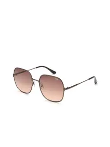 IDEE Women Square Sunglasses with UV Protected Lens IDS2975C2SG