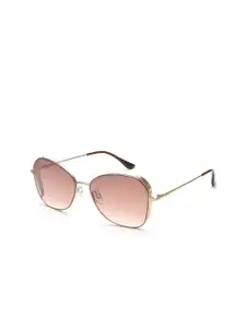 IDEE Women Butterfly Sunglasses with UV Protected Lens IDS2973C2SG