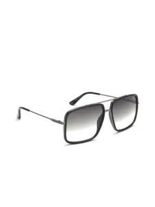 IDEE Men Square Sunglasses with UV Protected Lens IDS2793C1SG
