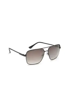 IDEE Men Aviator Sunglasses with UV Protected Lens IDS2789C1SG