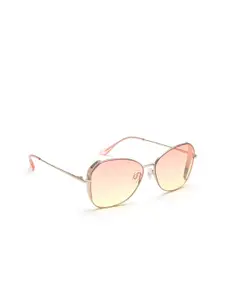 IDEE Women Butterfly Sunglasses With UV Protected Lens IDS2596C4SG