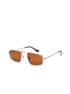 IDEE Men Rectangle Sunglasses with UV Protected Lens IDS2970C3PSG