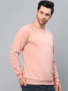 Rigo Men Solid Casual Pullover Sweatshirt