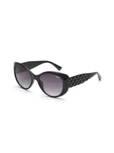 IDEE Women Cateye Sunglasses with UV Protected Lens IDS2961C1SG