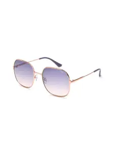 IDEE Women Square Sunglasses with UV Protected Lens IDS2975C3SG