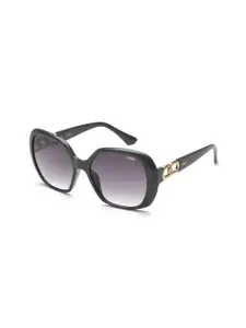 IDEE Women Aviator Sunglasses with UV Protected Lens IDS2964C4SG