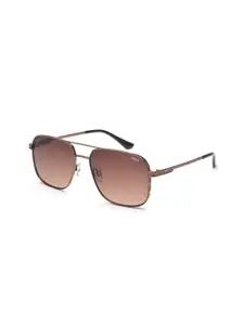 IDEE Men Square Sunglasses with UV Protected Lens IDS2969C3SG