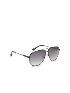 IDEE Men Square Sunglasses with UV Protected Lens IDS2785C1SG