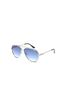 IDEE Men Aviator Sunglasses with UV Protected Lens IDS2968C4SG