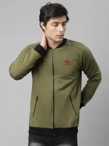 Rigo Solid Pullover Casual Open Sweatshirt