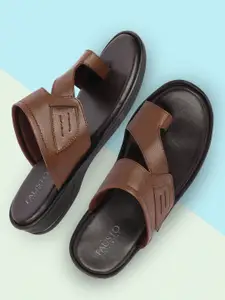 FAUSTO Men One Toe Comfort Sandals