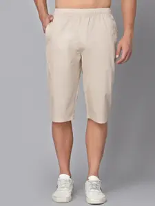 SAPPER Men Mid Rise Cotton Shorts