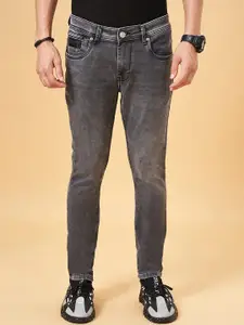 People Men Slim Fit Clean Look Light Fade Stretchable Jeans