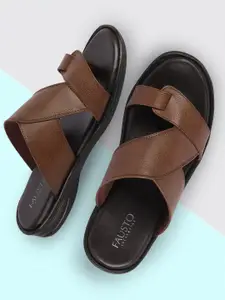 FAUSTO Men Open Toe Comfort Sandals