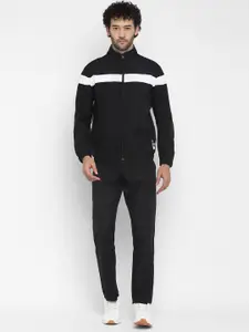 Yuuki Colorblocked Mock Collar Tracksuits