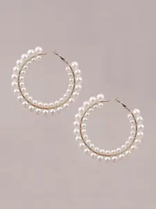 VAGHBHATT Circular Hoop Earrings
