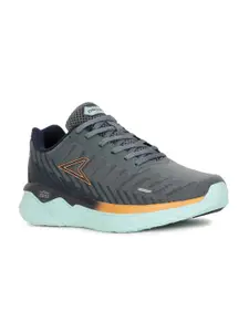 Power Men Mesh Lace-Up Running Sports Shoes