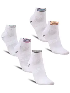 Dollar Socks Men Pack Of 5 Ankle Length Socks