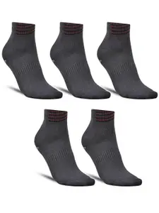 Dollar Socks Men Pack Of 5 Ankle Length Socks