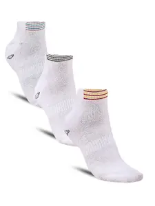 Dollar Socks Men Pack Of 3 Patterned Ankle Length Socks
