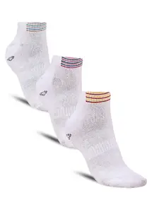 Dollar Socks Men Pack Of 3 Patterned Ankle Length Socks