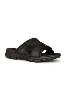 Bata comfit Men Leather Comfort Sandals