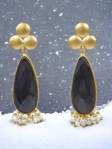 Anouk Gold Plated Drop Earrings