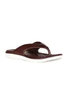 Bata Women Textured Thong Flip-Flops